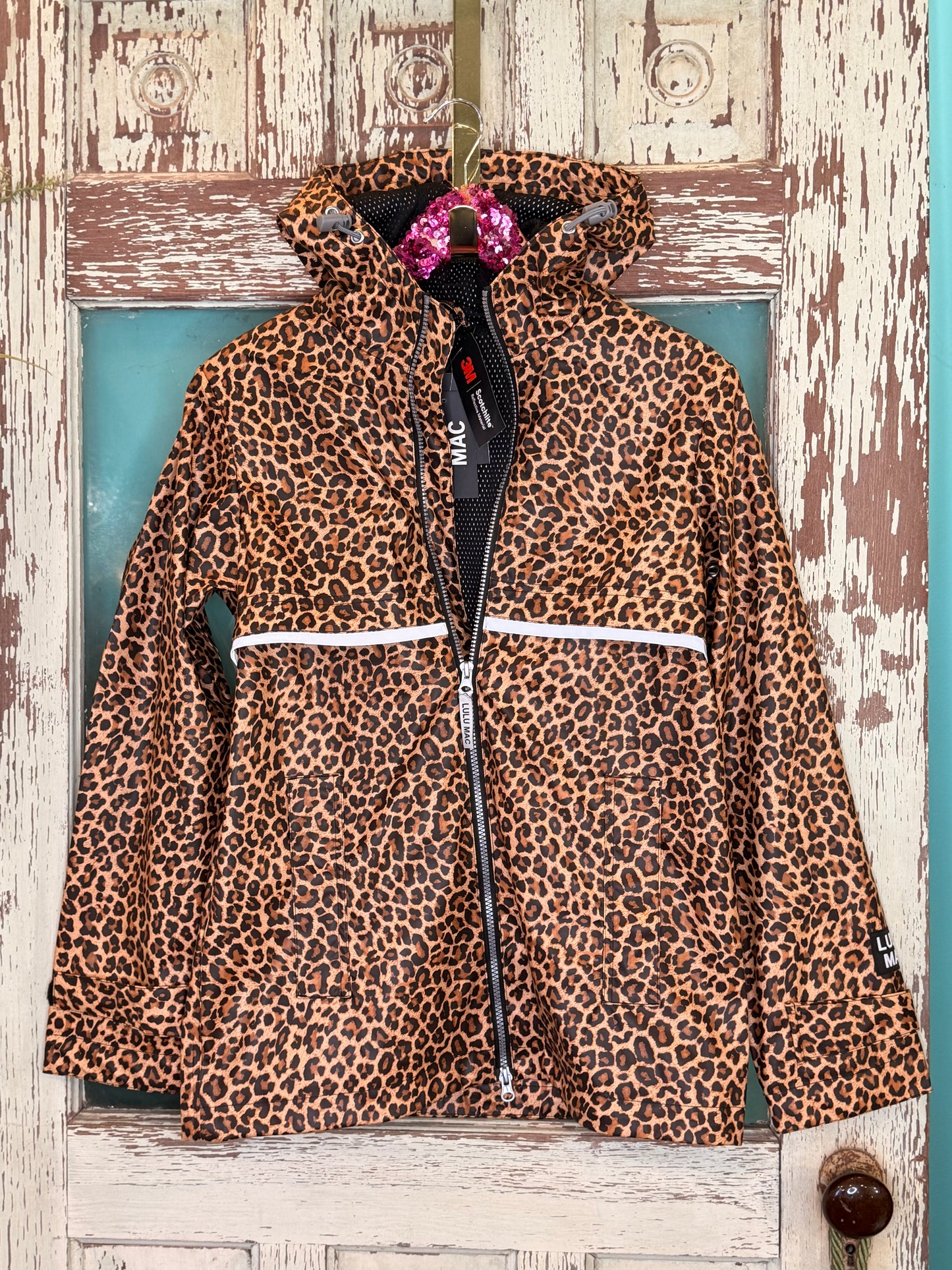 LuLu Mac Leopard Raincoat