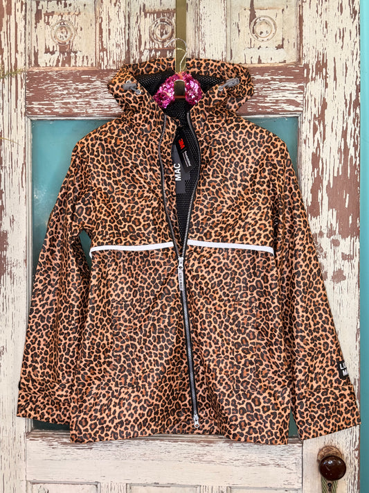 LuLu Mac Leopard Raincoat