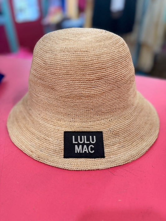 LuLu Mac Rafia Sun Hat #1