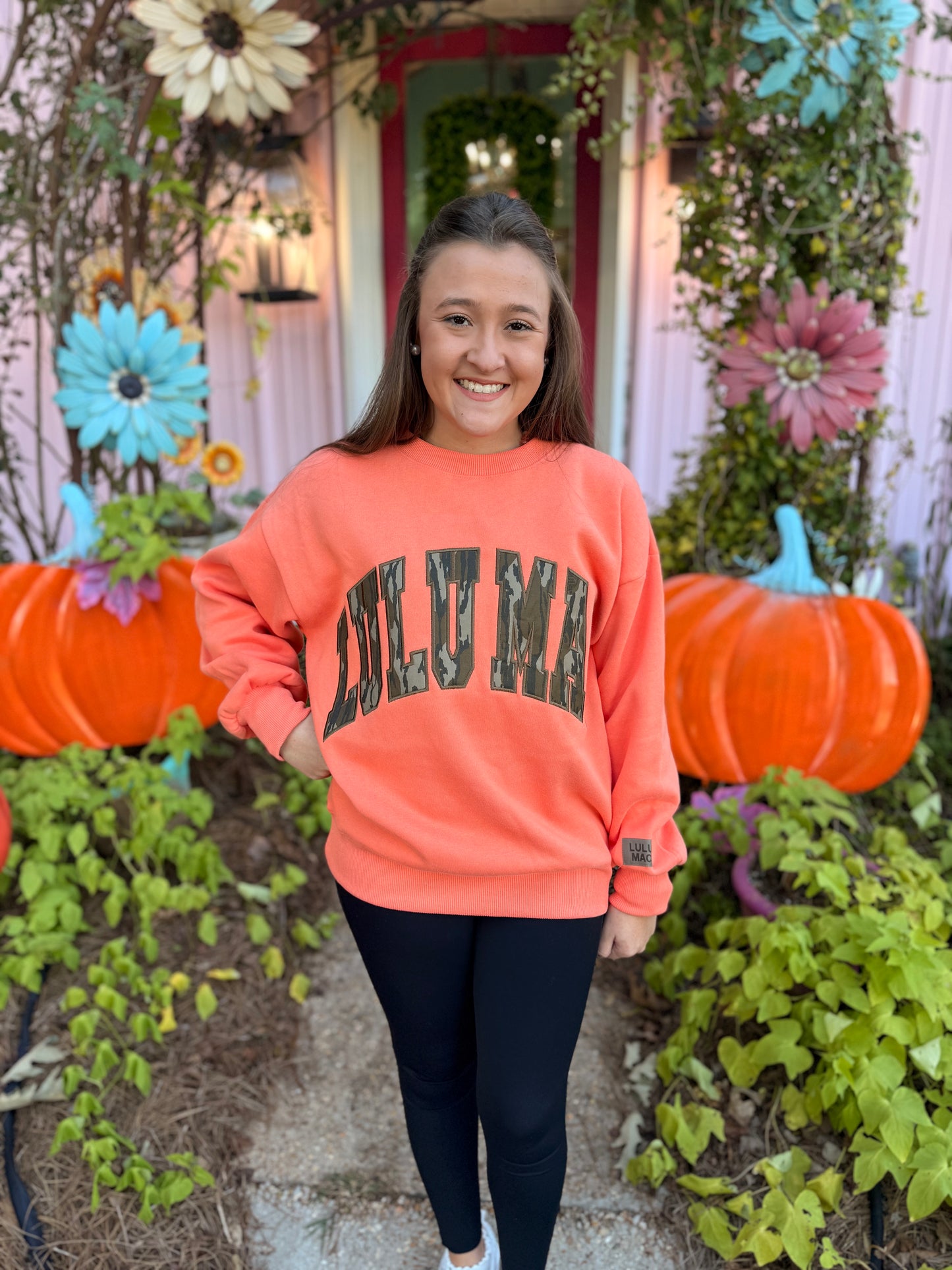 LULU MAC Bottomland In Orange