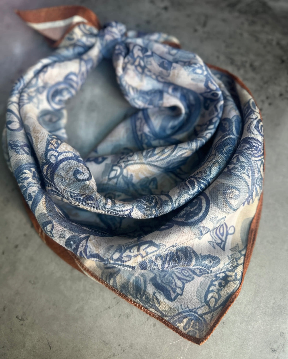 Paisley Wild Rag