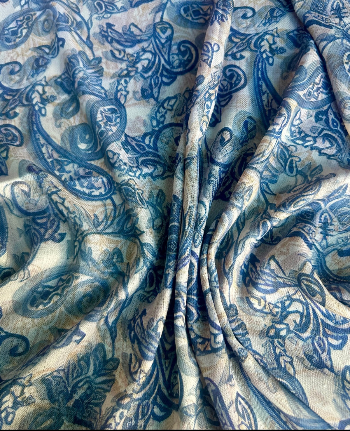 Paisley Wild Rag