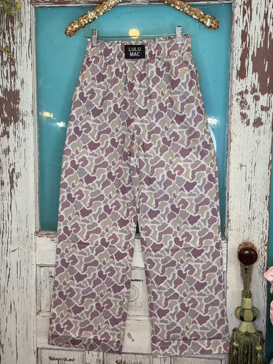 LuLu MAC CAMO PANTS