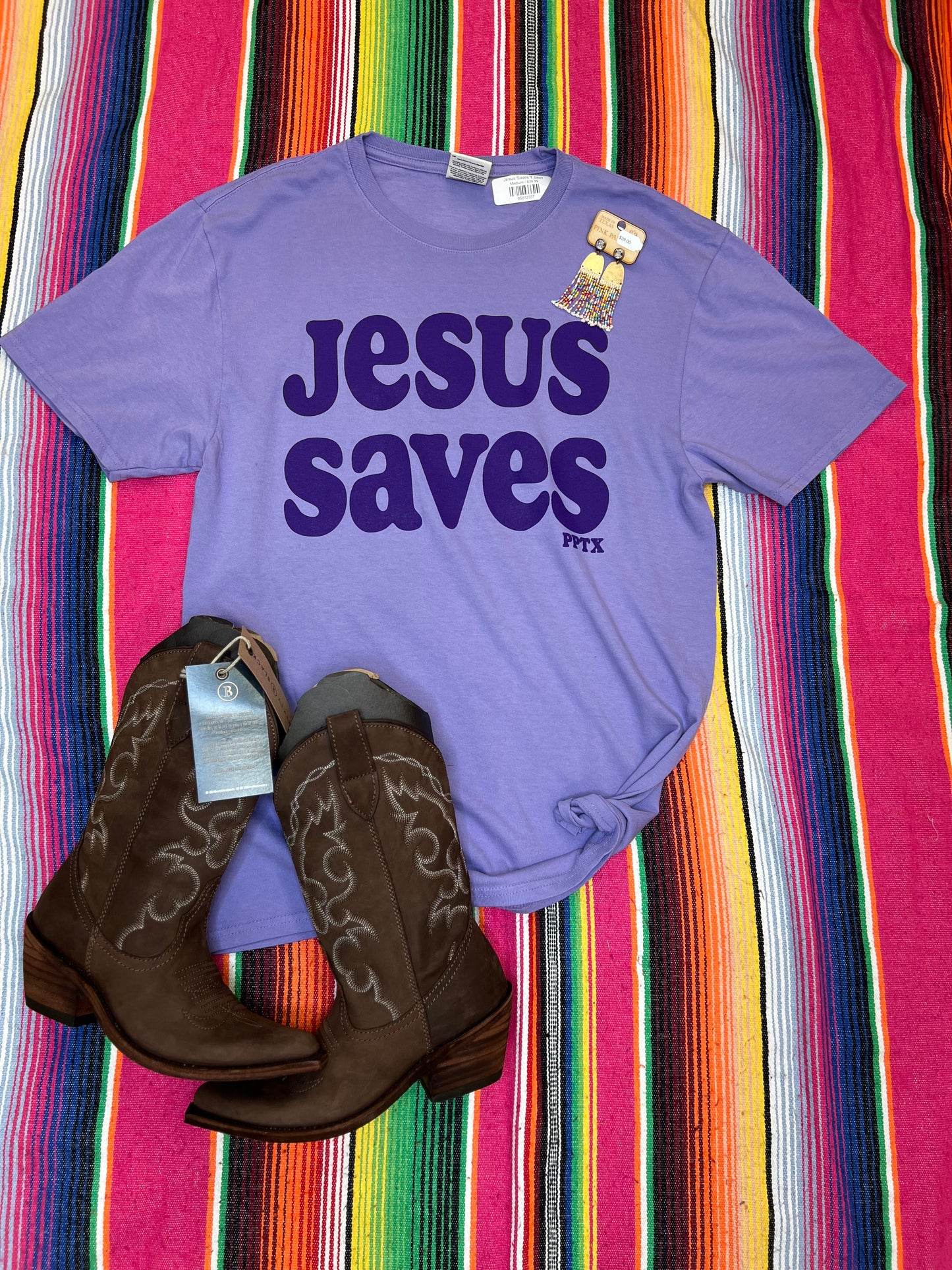 Jesus Saves T Shirt