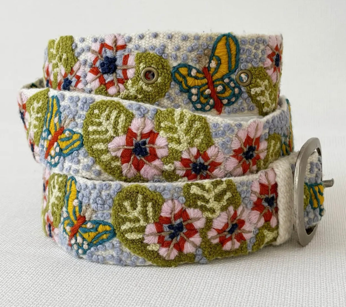 Mariposa Wool Belt