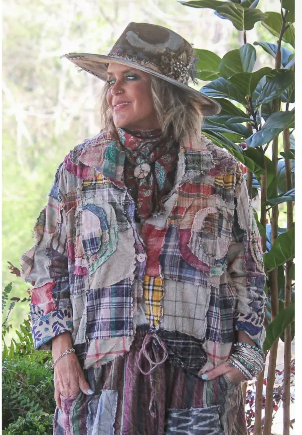 Jaded Gypsy Circle Around Jacket