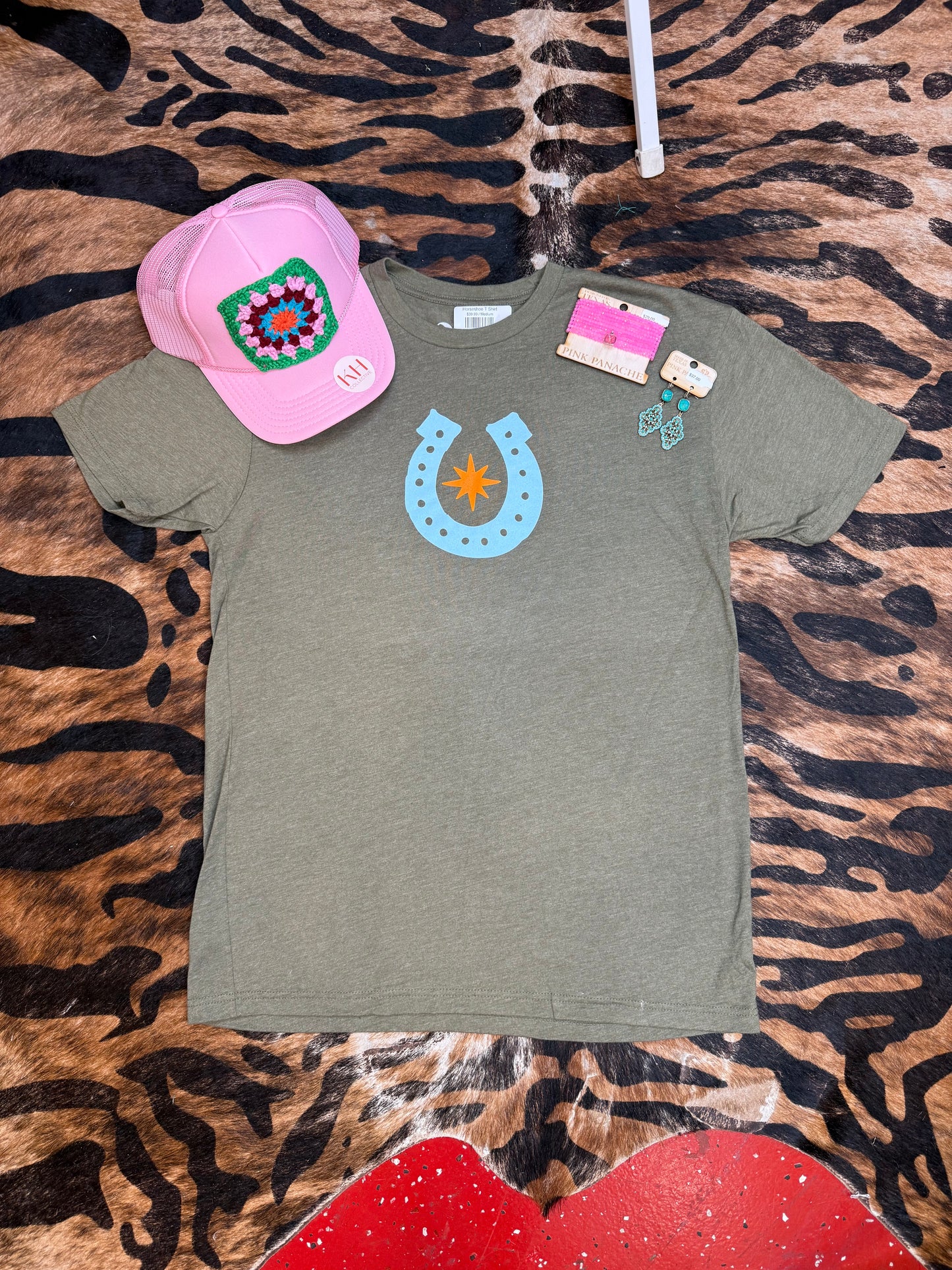 Horseshoe T Shirt