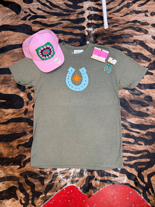 Horseshoe T Shirt