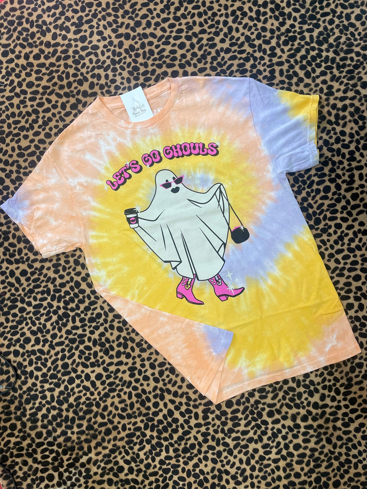 Let’s Go Ghouls Tee