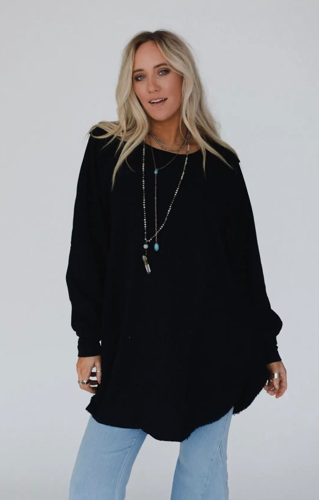 Nothing Better Contrast Top
