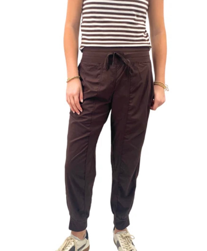 LuLu Mac Brown Jogger