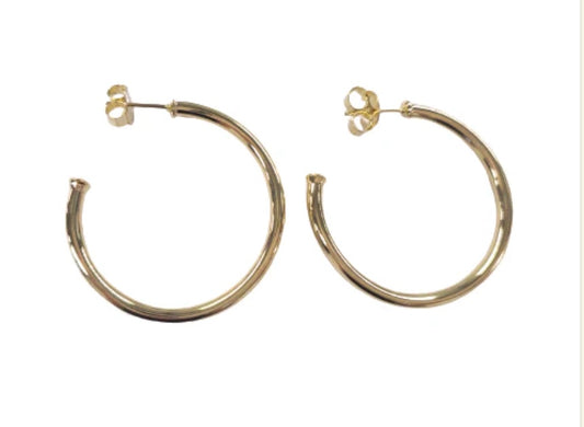 Petite Shiny 18K Gold Plated