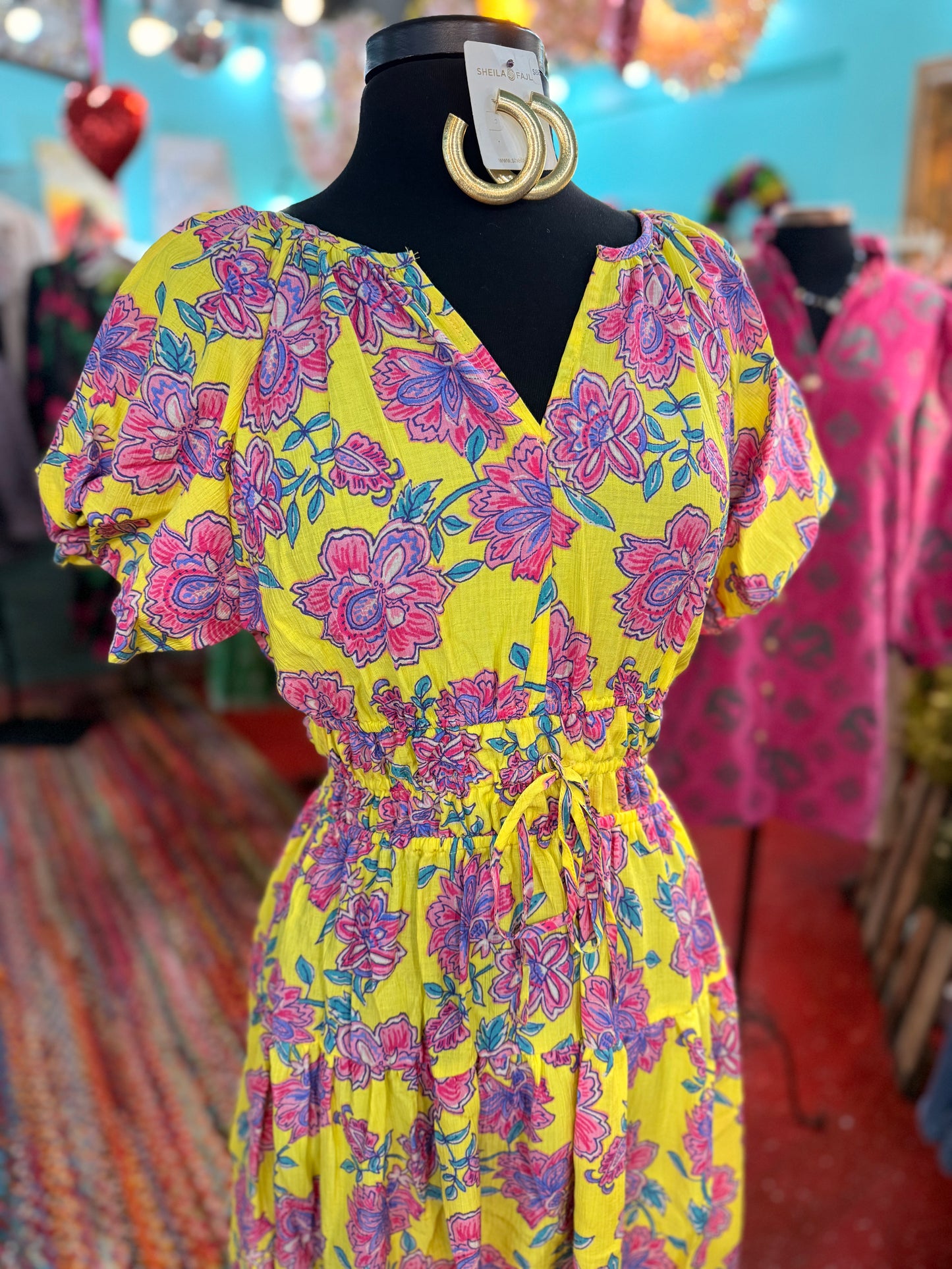 Bluebird in My Heart Dress