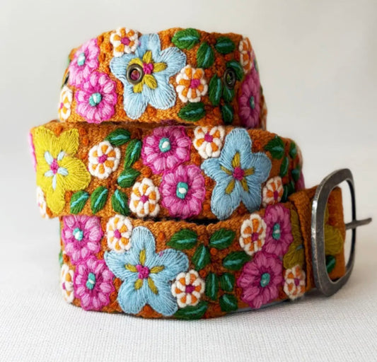 In The Garden Wool Belt