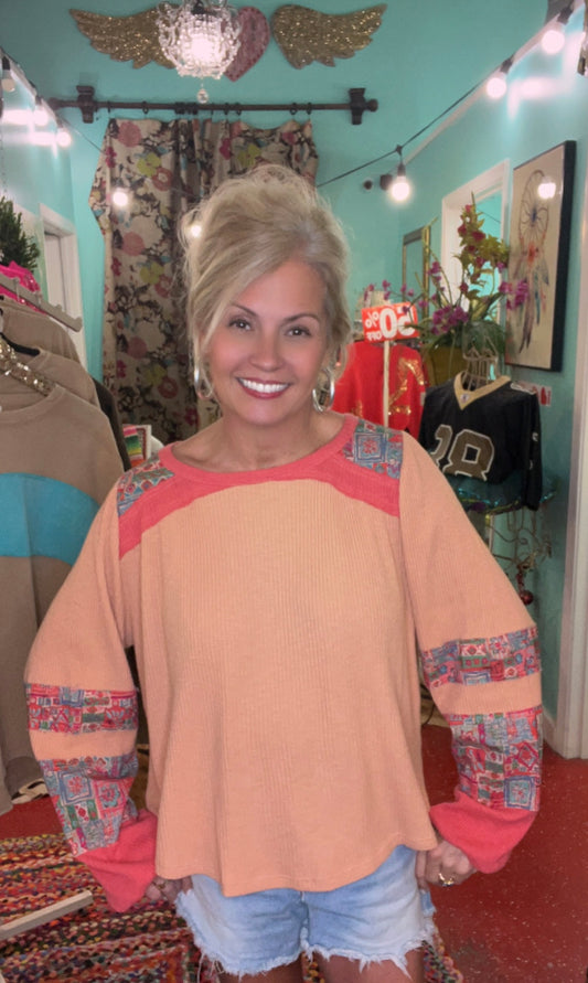 Apricot Dreams Top