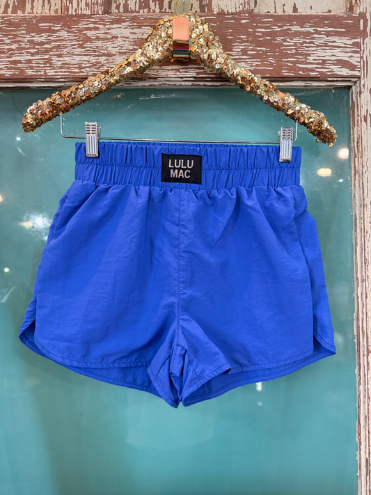 LuLu MAC OG ROYAL BLUE SHORTS