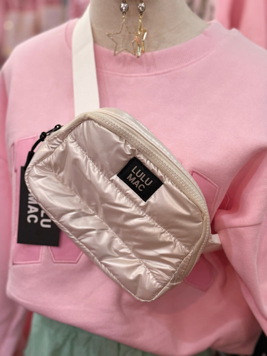 Ivory LuLu MAC BELT BAG