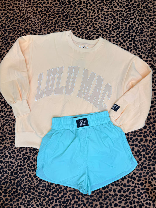 Mint LuLu Mac Shorts