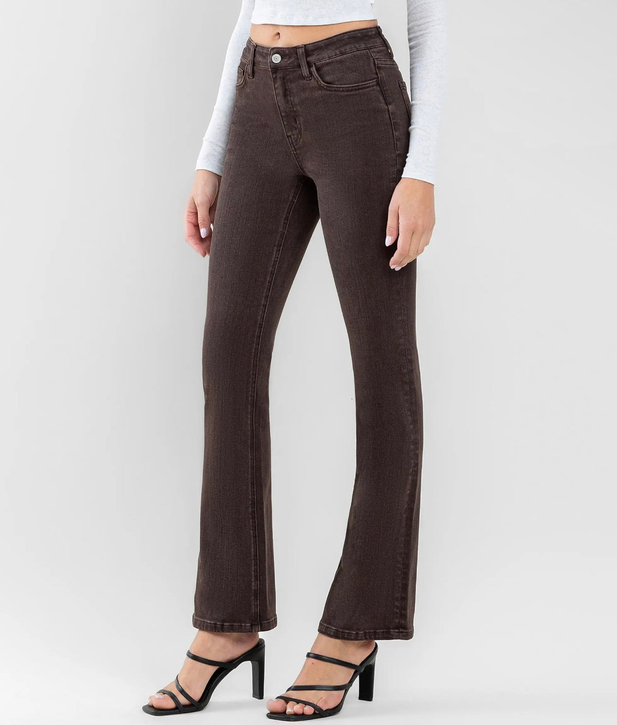 The Bennett Chocolate Jeans