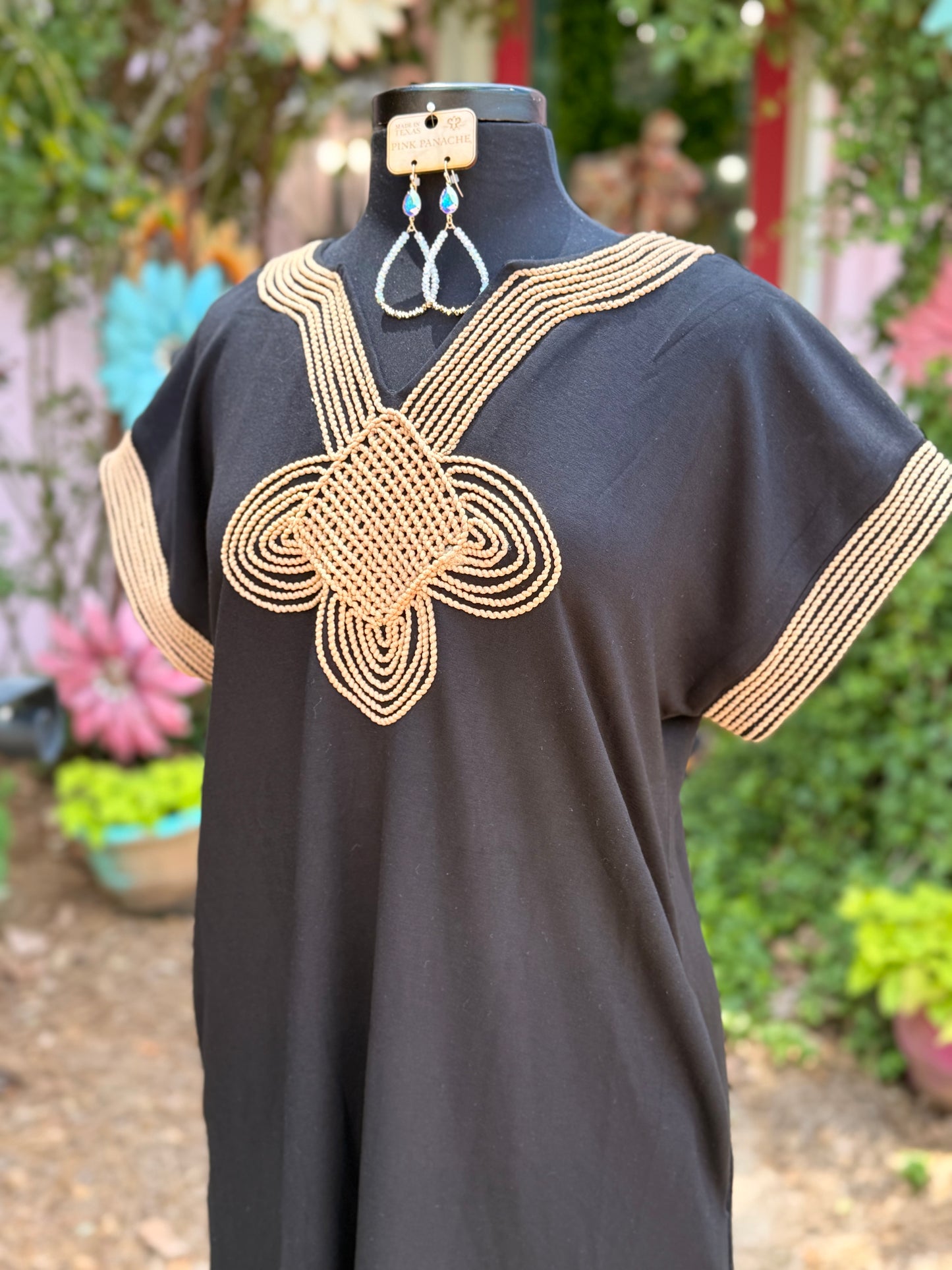 The Elle Dress in Black