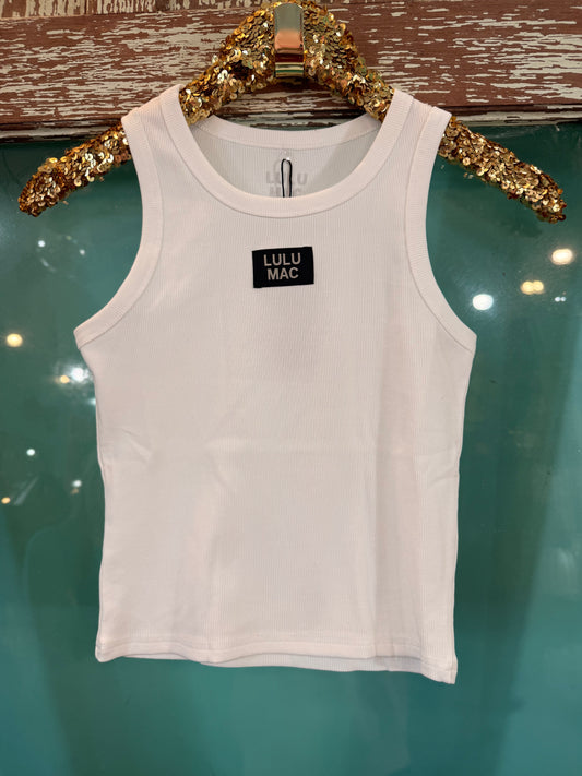 LuLu MAC OG White Tank