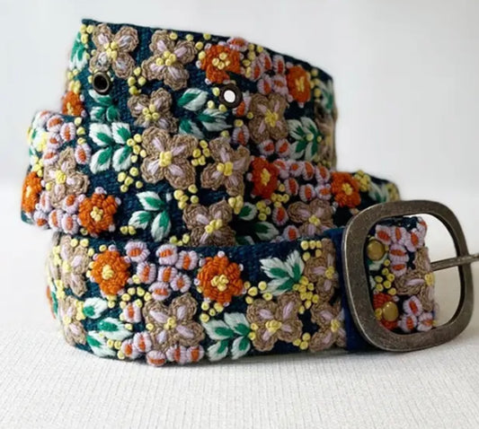 Morning Dew Wool Belt