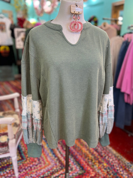 The Olivia Thermal Top