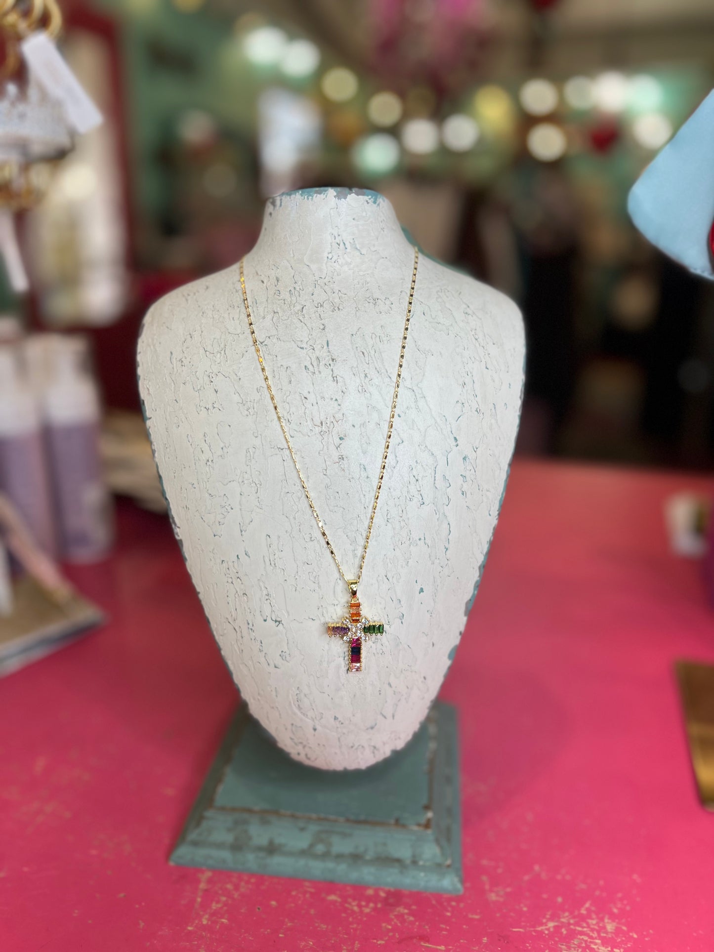 Mylah Cross Necklace