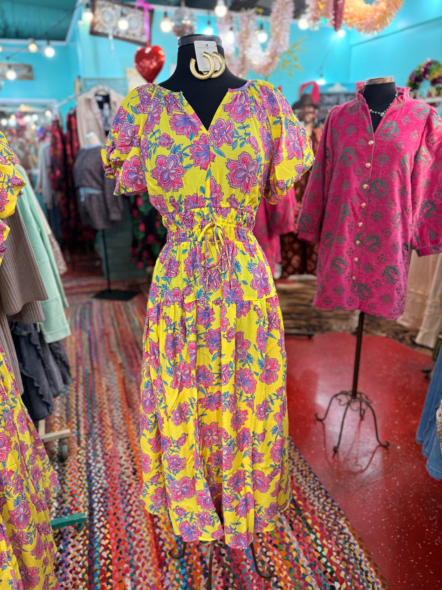 Bluebird in My Heart Dress