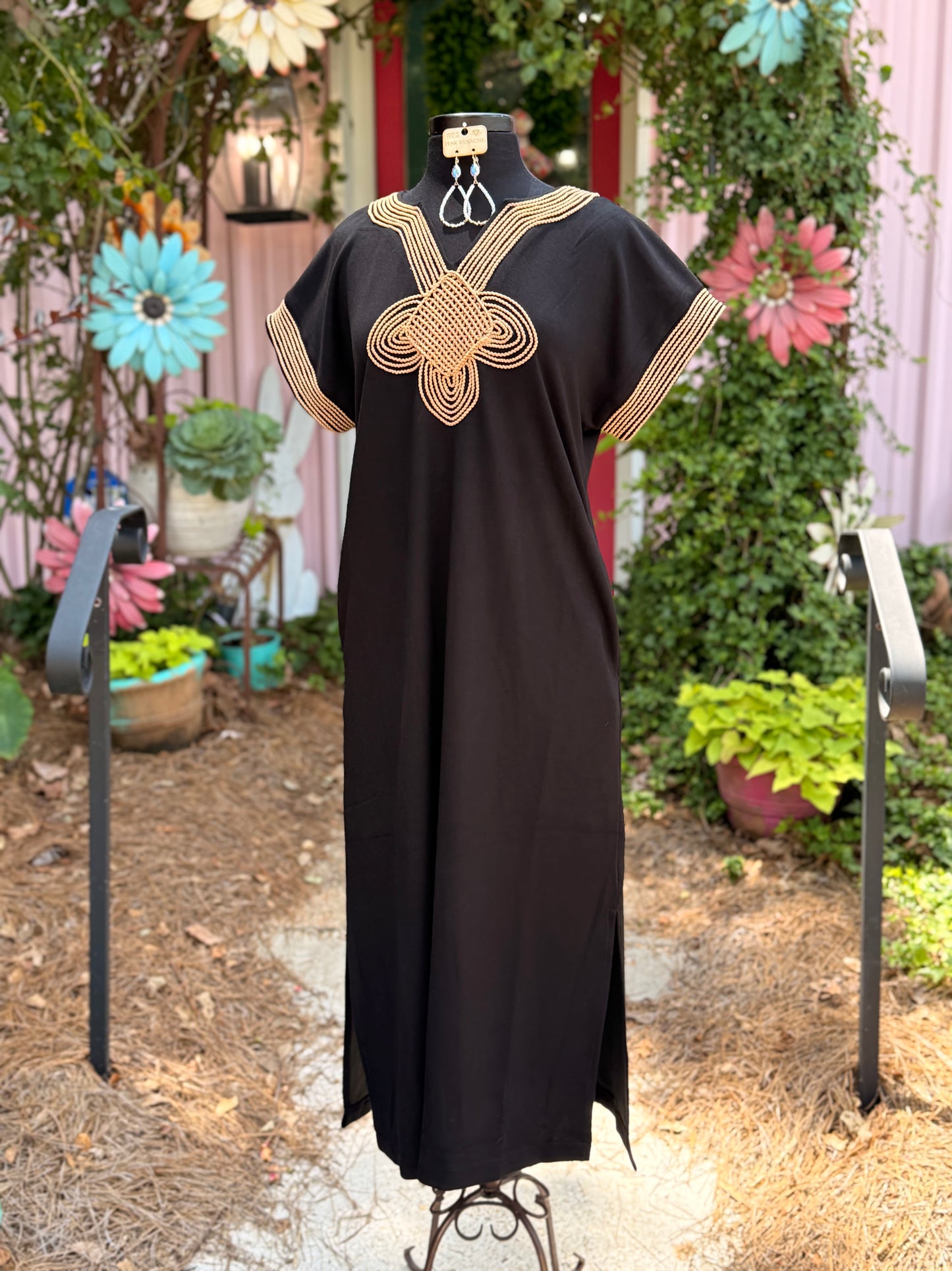 The Elle Dress in Black