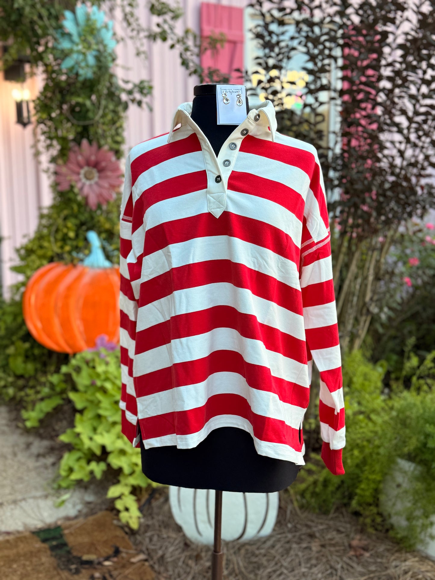 The Steely Oversized Rugby