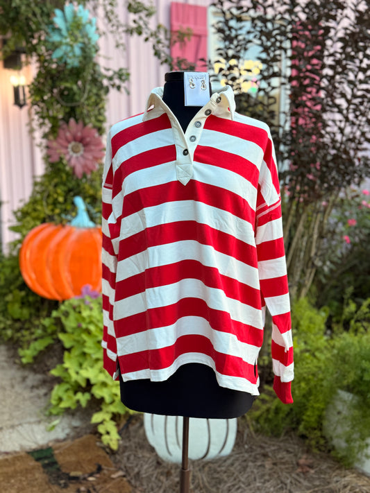 The Steely Oversized Rugby