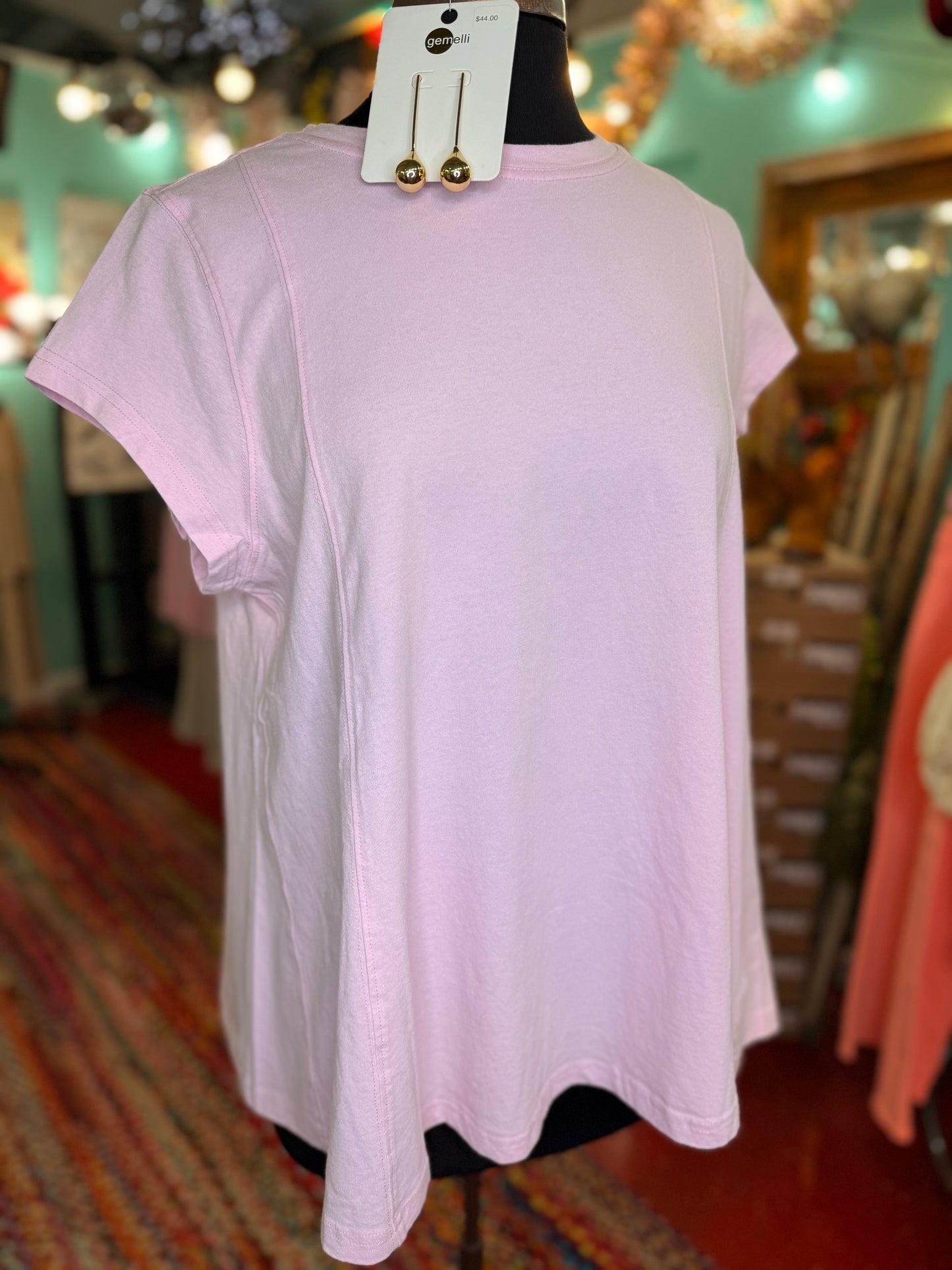 The Aveley Top in Lavender