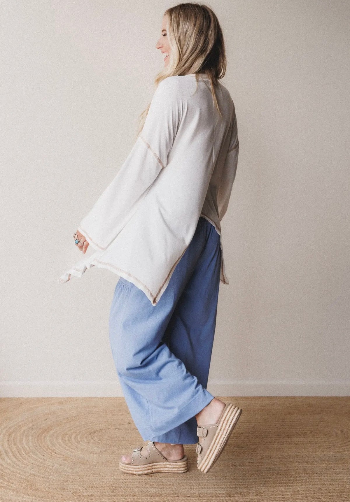 Three Birds Nest Soft Intentions Top