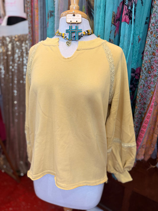 The Emma Pullover French Terry