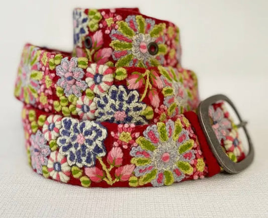 TeaBerry Wool Belt