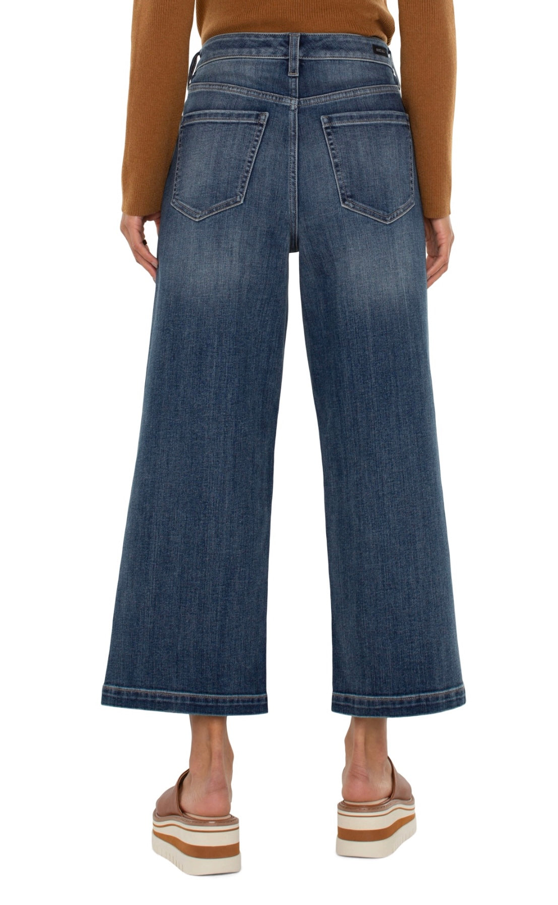 The Stride Wide Leg Jean