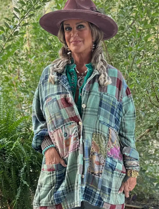 Jaded Gypsy Easy Weekend Flannel