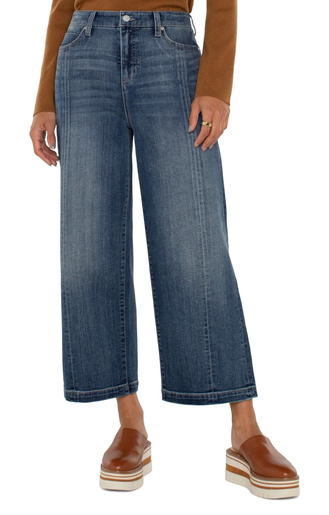 The Stride Wide Leg Jean