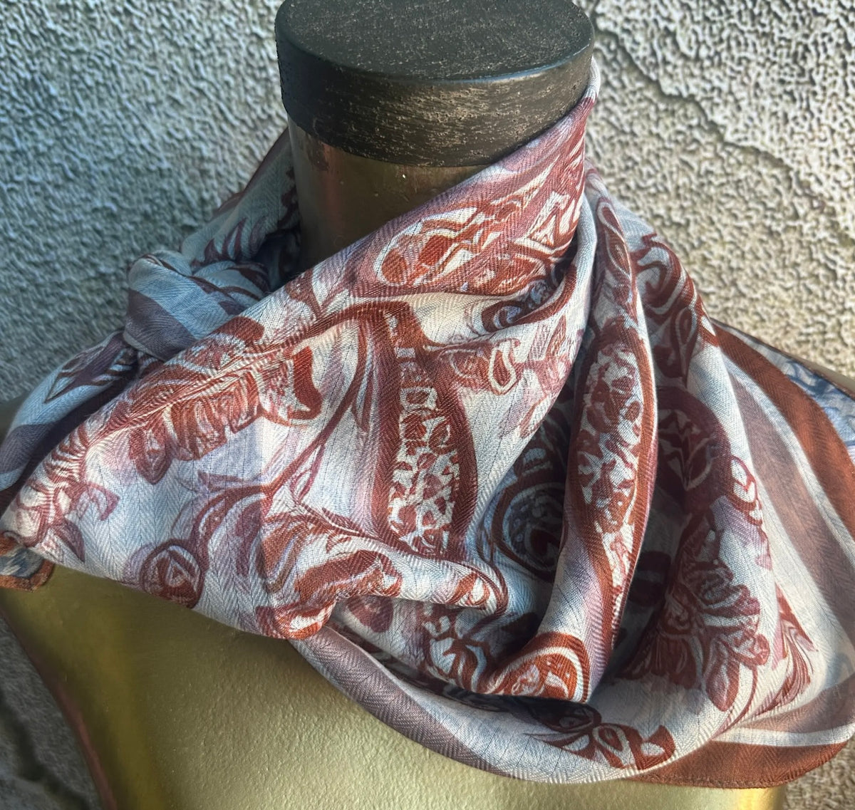 Paisley Wild Rag