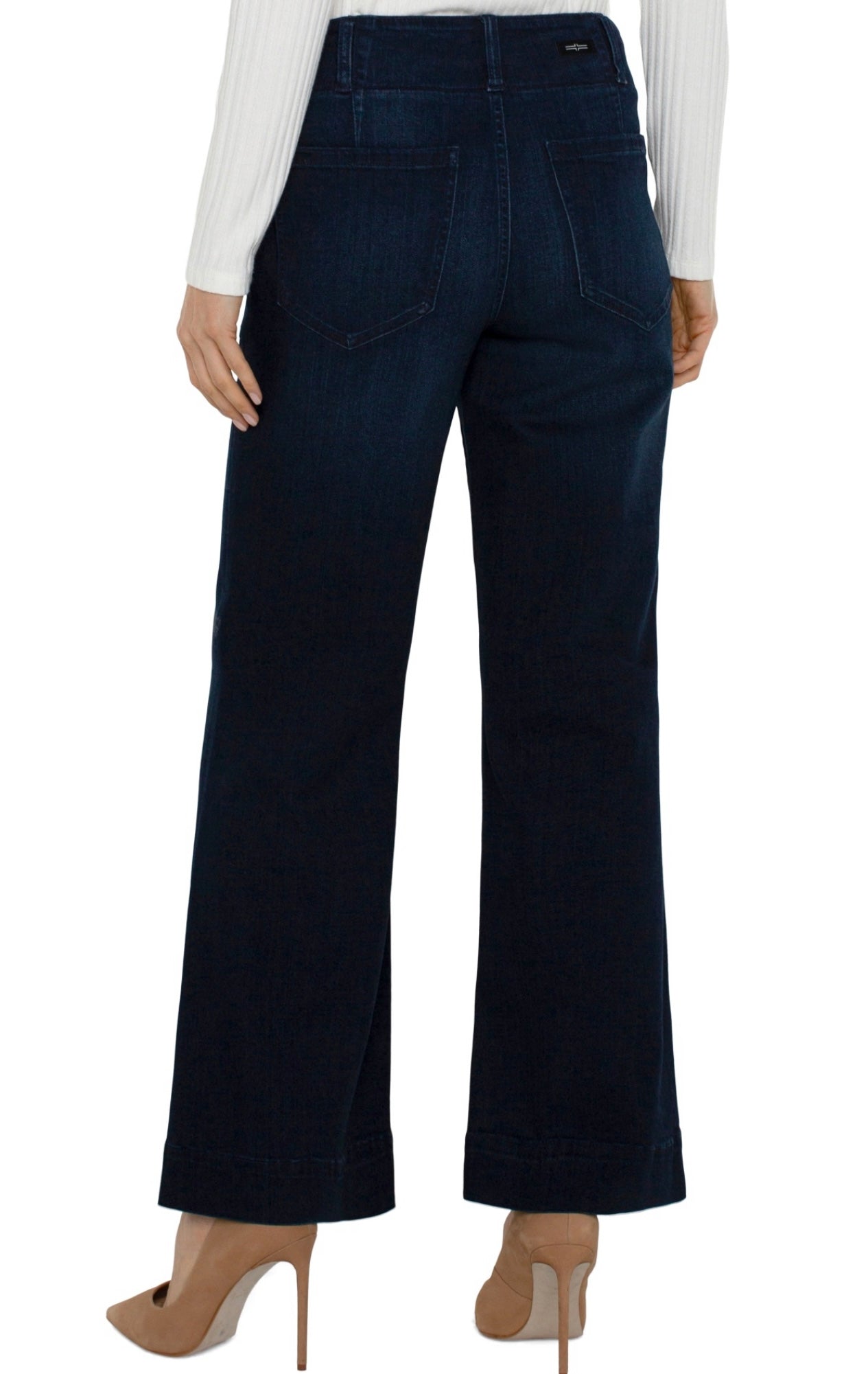Patch Pocket LiverPool Jeans