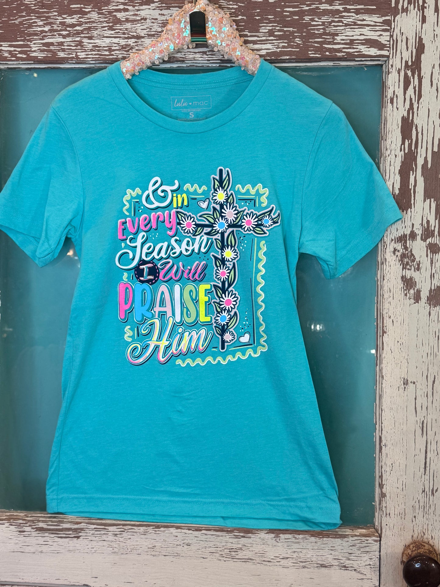 I Will Praise Him LULU MAC T Shirt