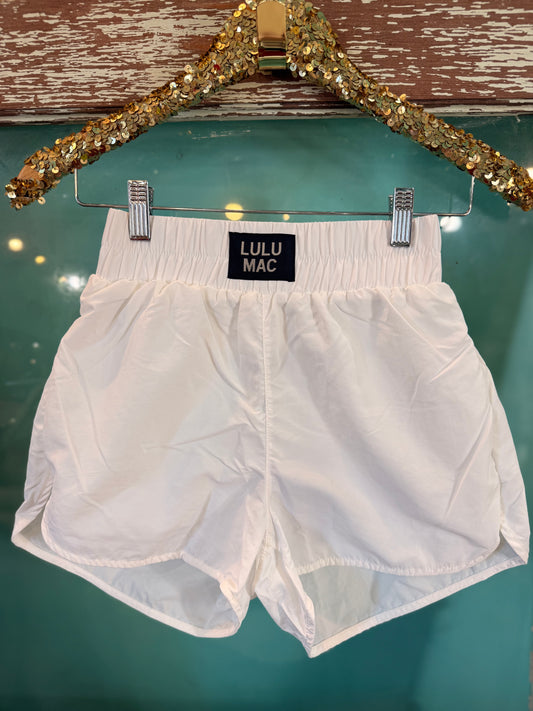 LuLu Mac OG White Shorts