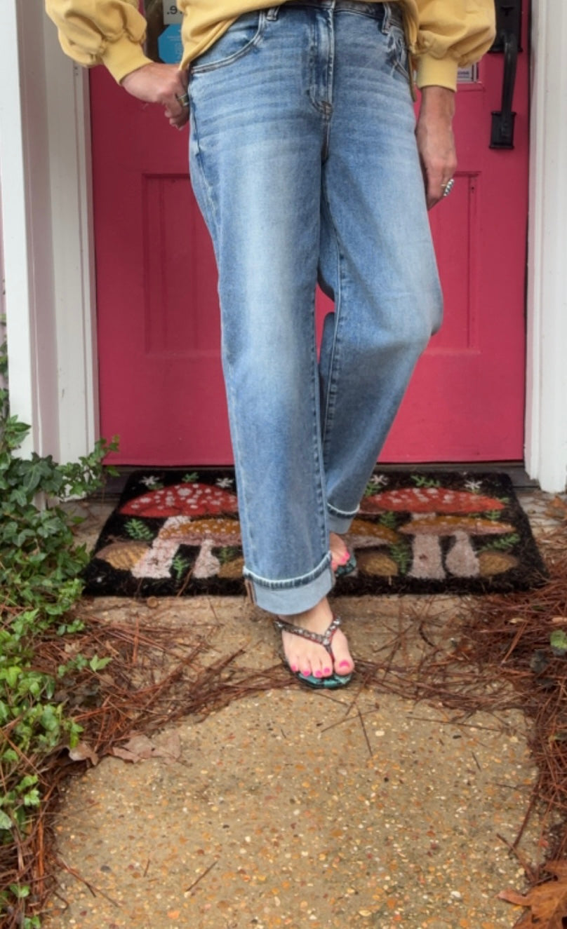 The Darla Boyfriend Jean