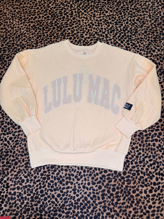 LuLu Sweatshirt in Butter