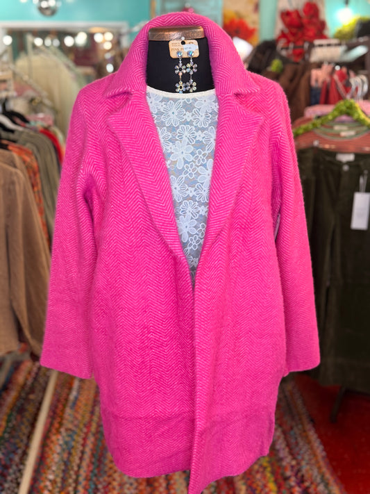 Raspberry Love Cardi from Liverpool
