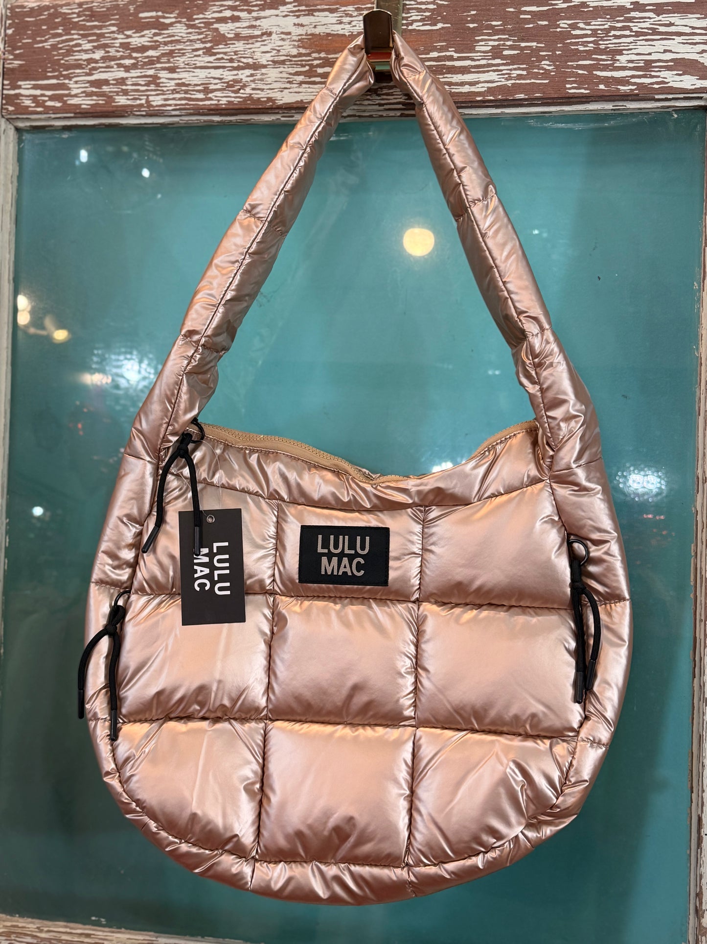 Champagne LuLu MAC  Tote