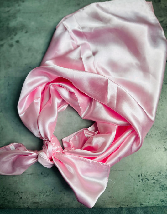 Soft Pink Wild Rag