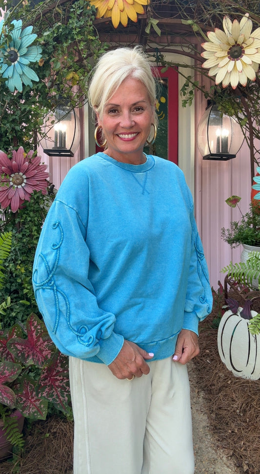 Groovy Kind of Love Pullover