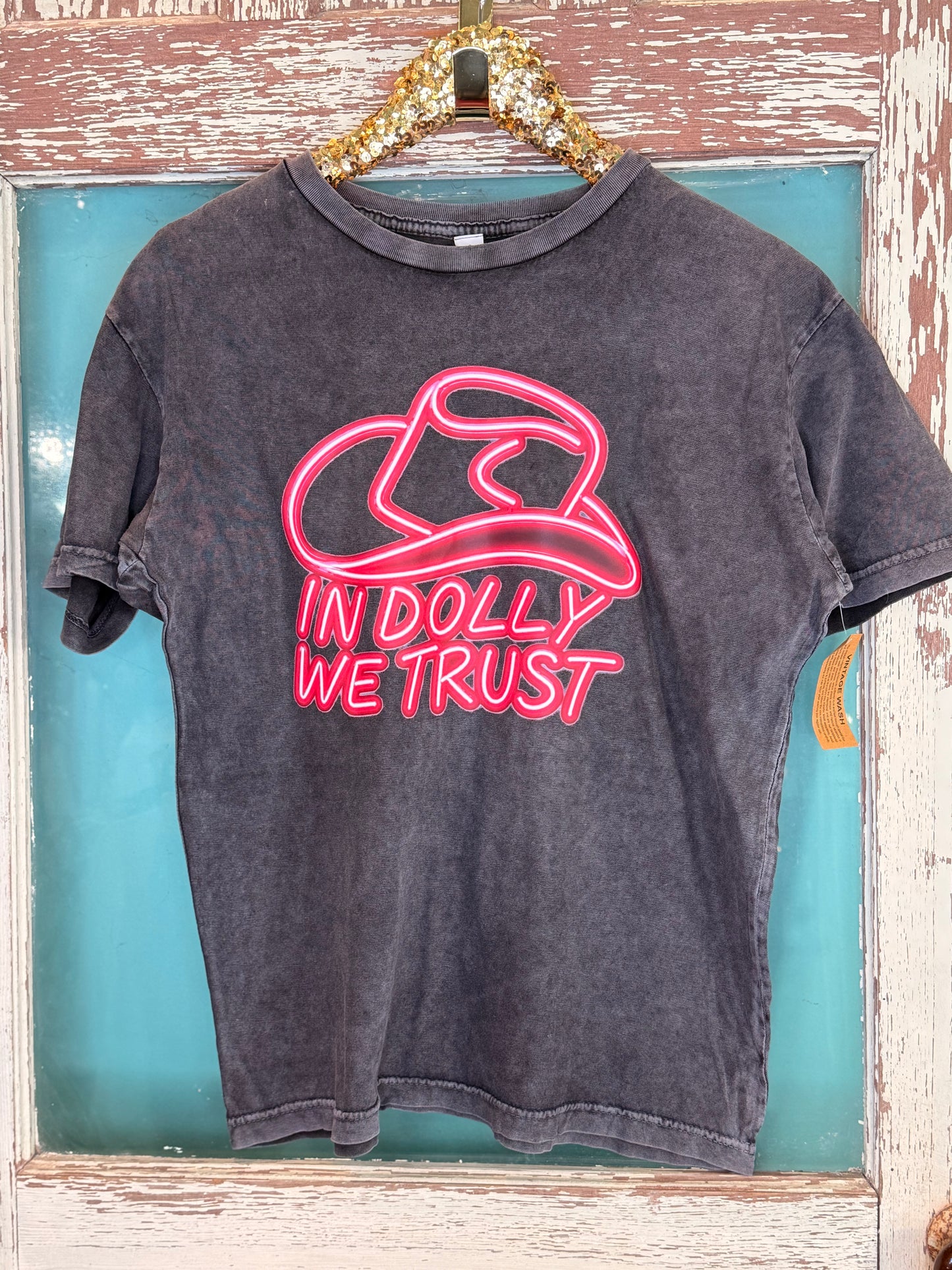 In Dolly We Trust T Shirt
